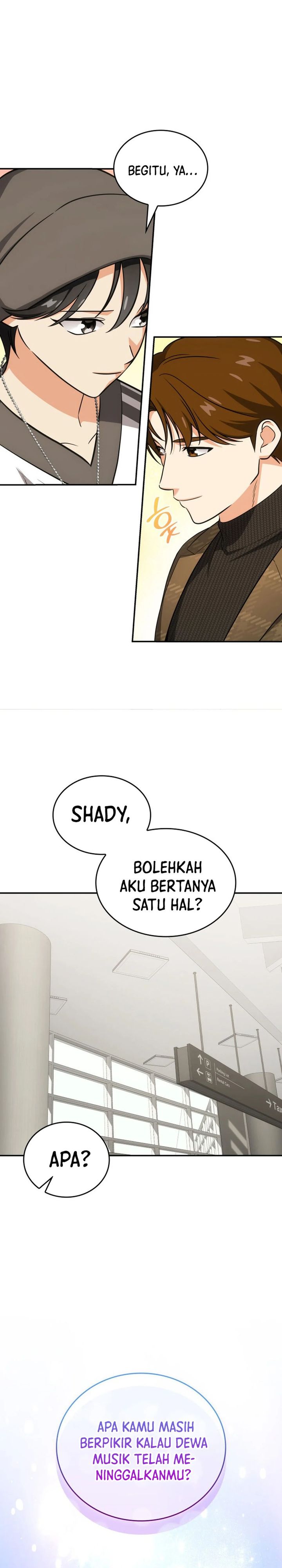 I Am With the Music Immortals Chapter 85 Bahasa Indonesia