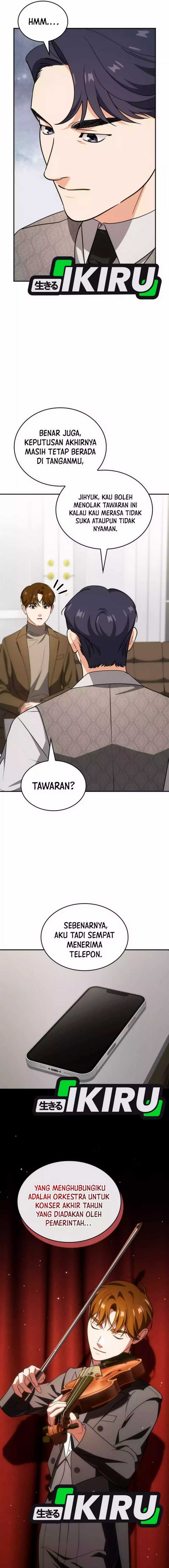 I Am With the Music Immortals chapter 86