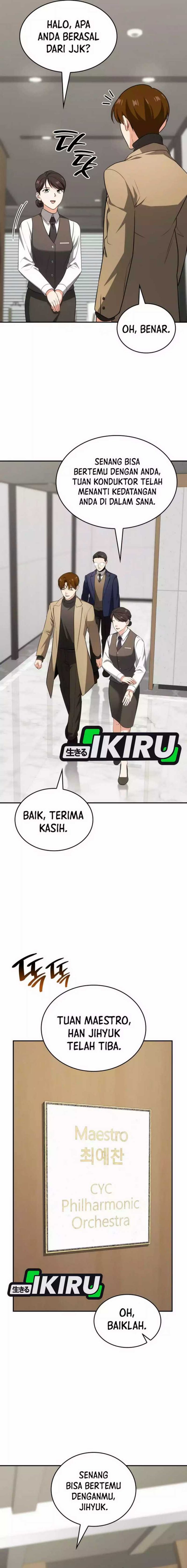 I Am With the Music Immortals chapter 86