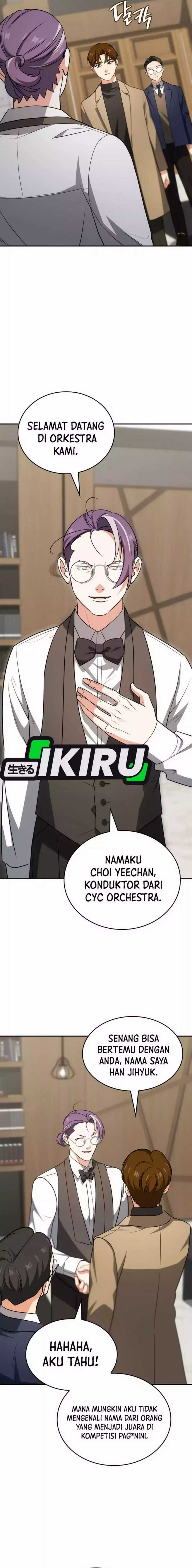 I Am With the Music Immortals chapter 86