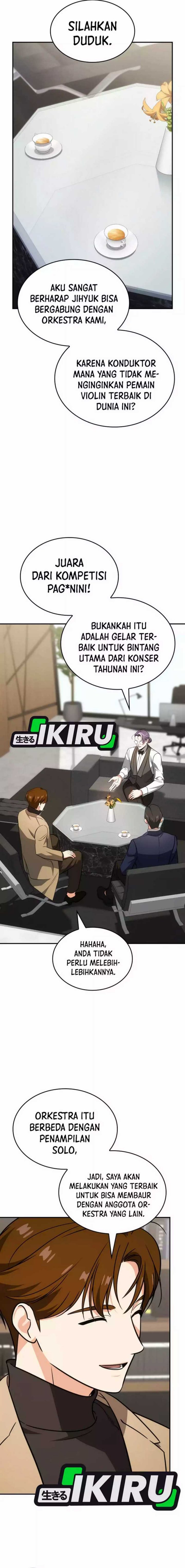 I Am With the Music Immortals chapter 86