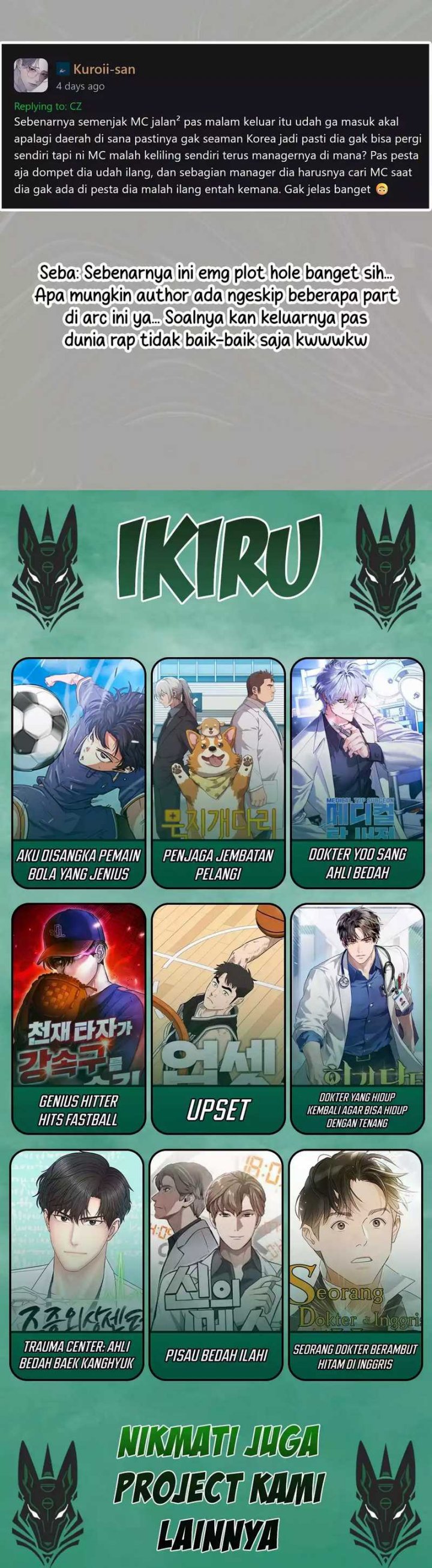 I Am With the Music Immortals chapter 86