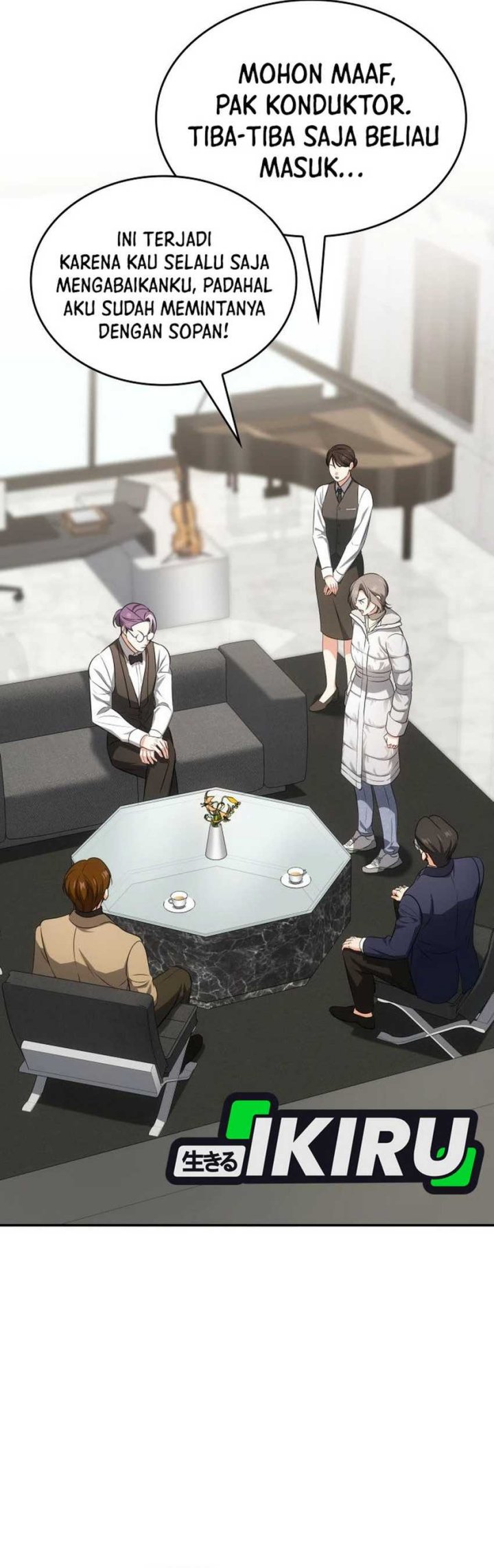 I Am With the Music Immortals chapter 87