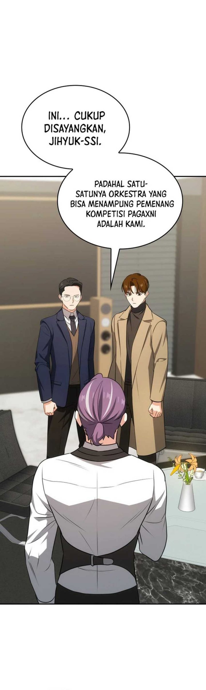 I Am With the Music Immortals chapter 87