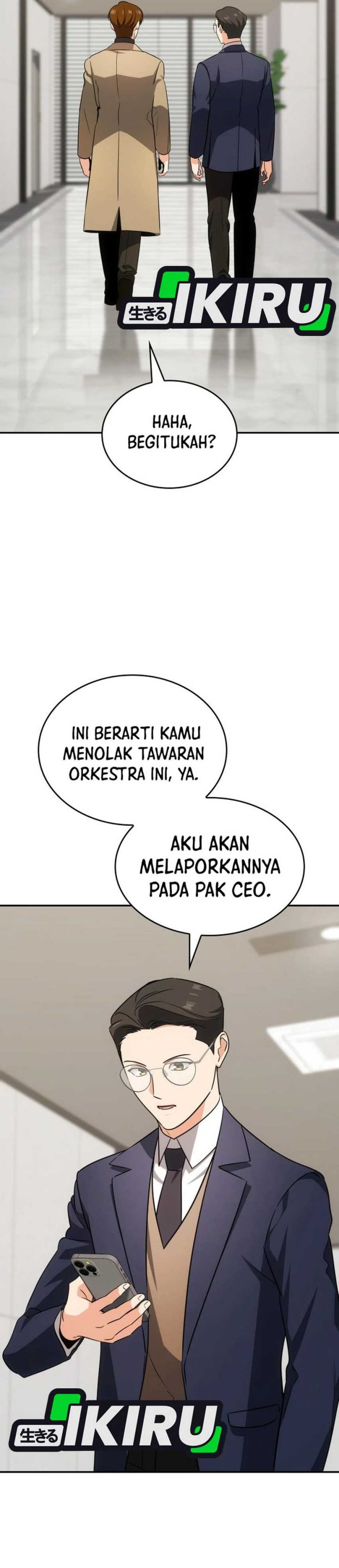 I Am With the Music Immortals chapter 87