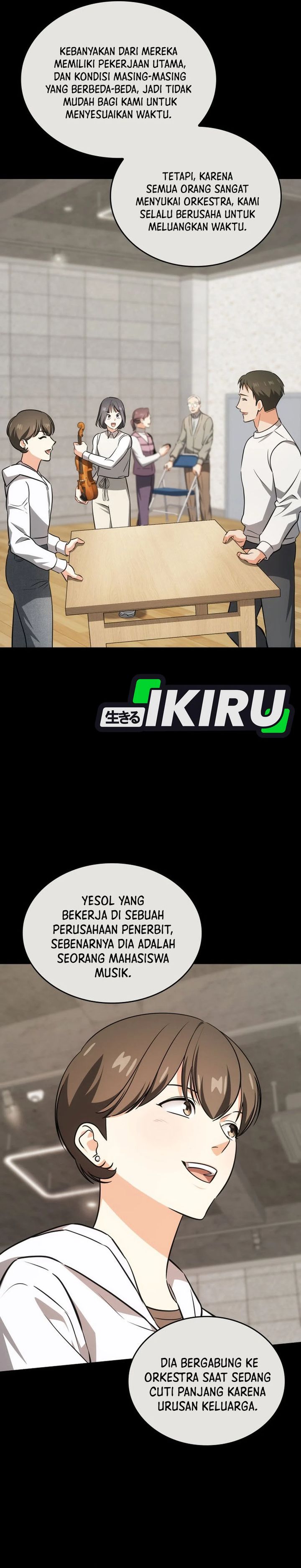 I Am With the Music Immortals Chapter 89 Bahasa Indonesia