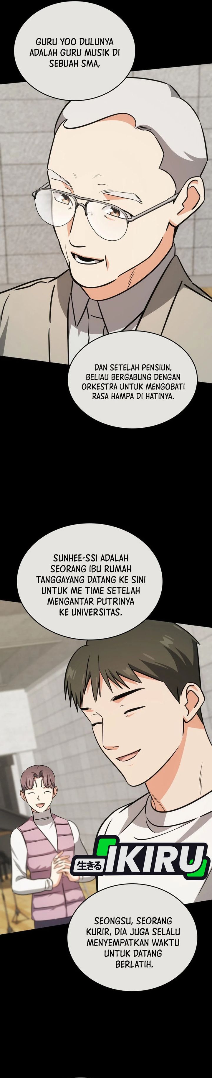 I Am With the Music Immortals Chapter 89 Bahasa Indonesia
