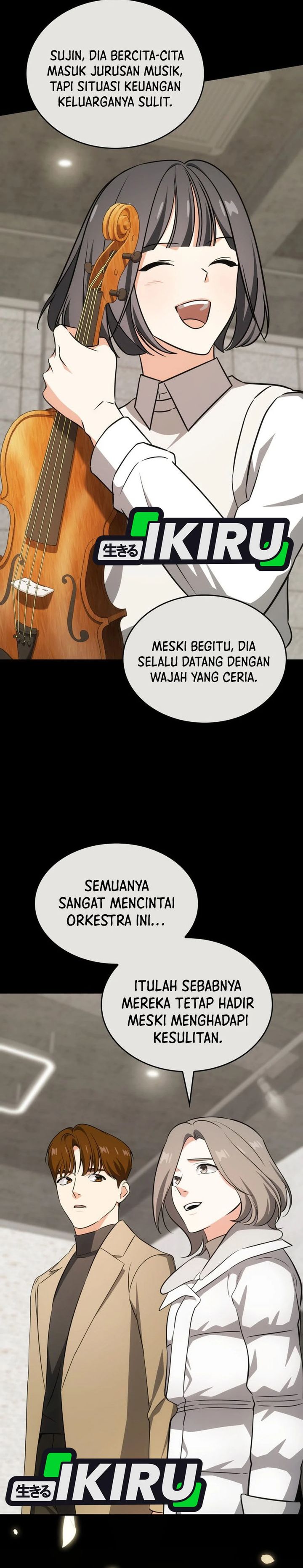 I Am With the Music Immortals Chapter 89 Bahasa Indonesia