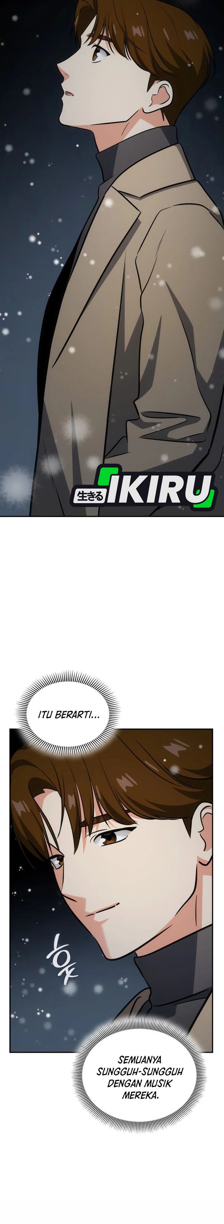 I Am With the Music Immortals Chapter 89 Bahasa Indonesia