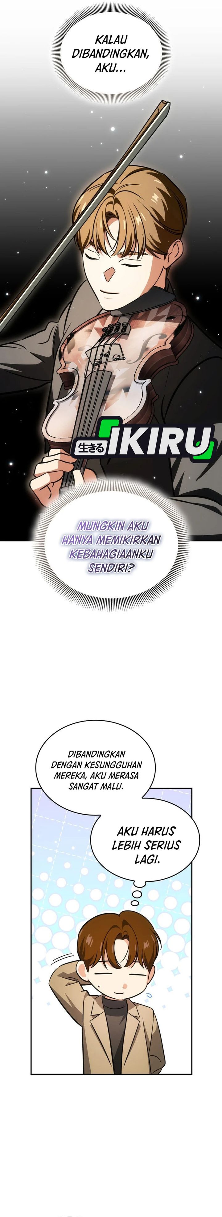 I Am With the Music Immortals Chapter 89 Bahasa Indonesia