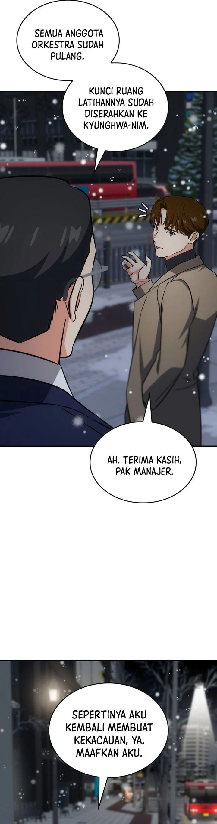 I Am With the Music Immortals Chapter 89 Bahasa Indonesia