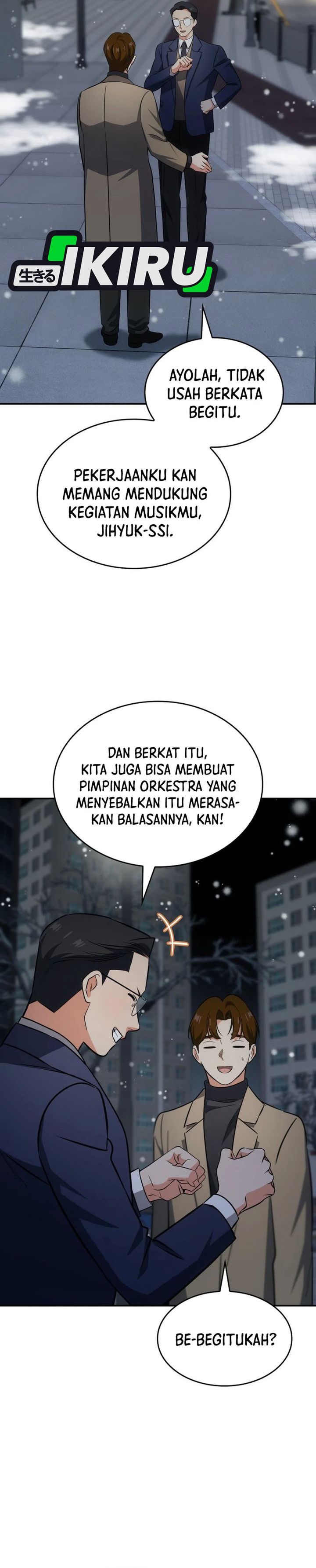 I Am With the Music Immortals Chapter 89 Bahasa Indonesia