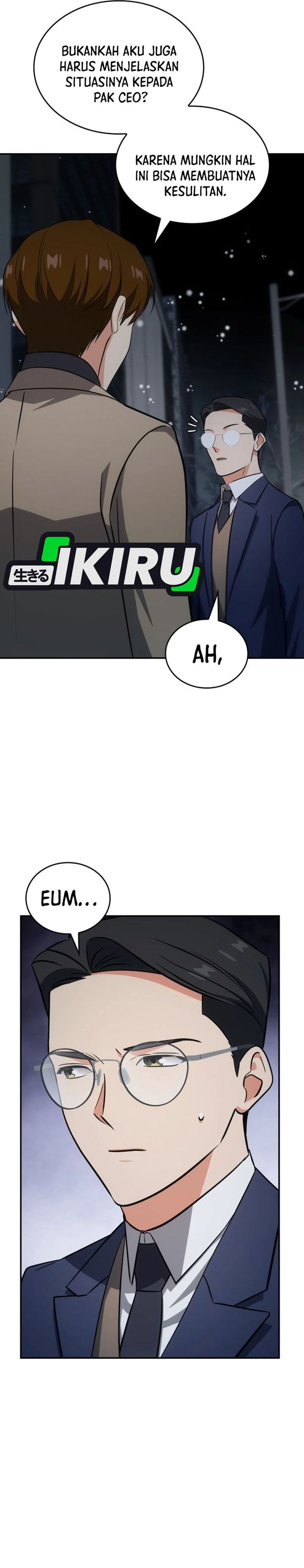 I Am With the Music Immortals Chapter 89 Bahasa Indonesia