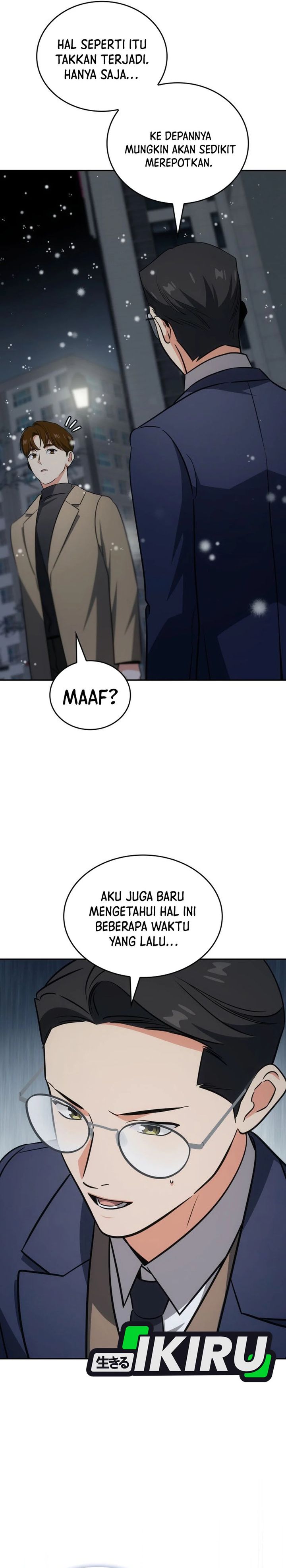 I Am With the Music Immortals Chapter 89 Bahasa Indonesia