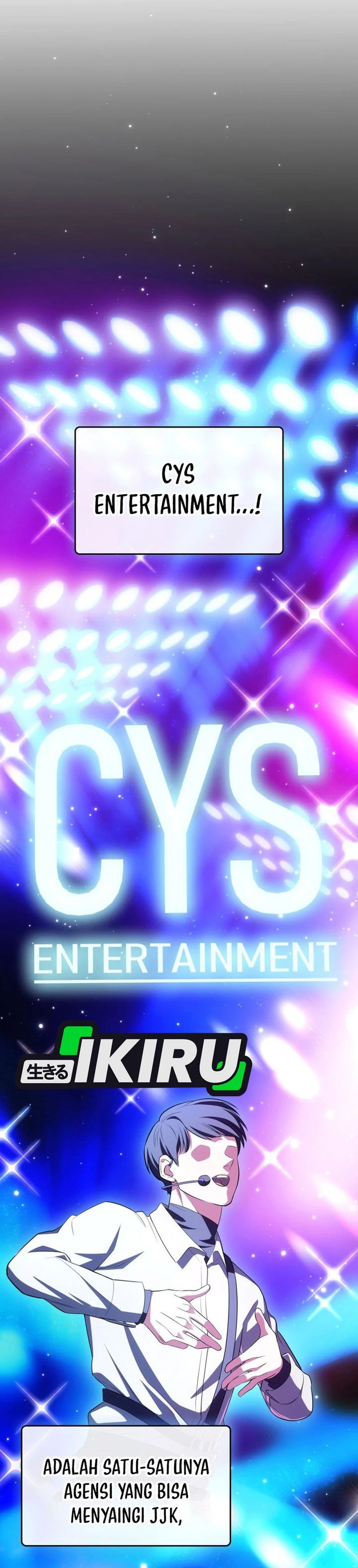 I Am With the Music Immortals Chapter 89 Bahasa Indonesia