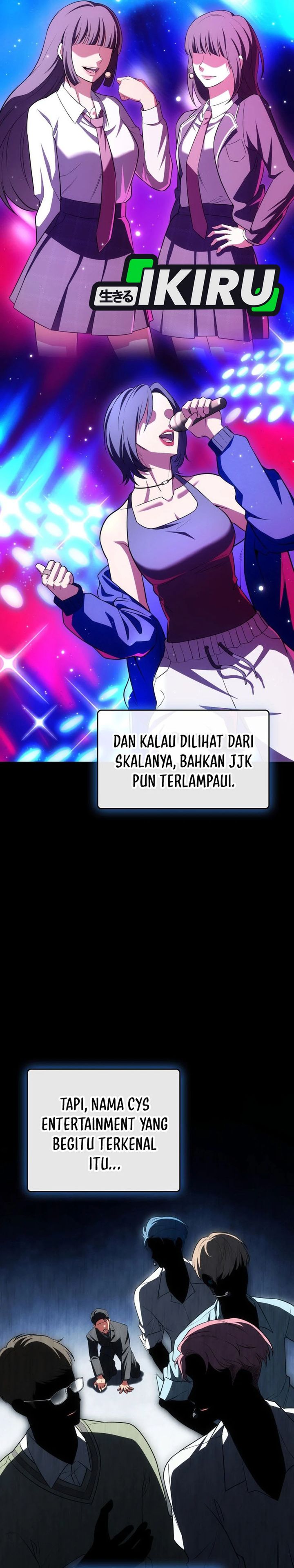 I Am With the Music Immortals Chapter 89 Bahasa Indonesia