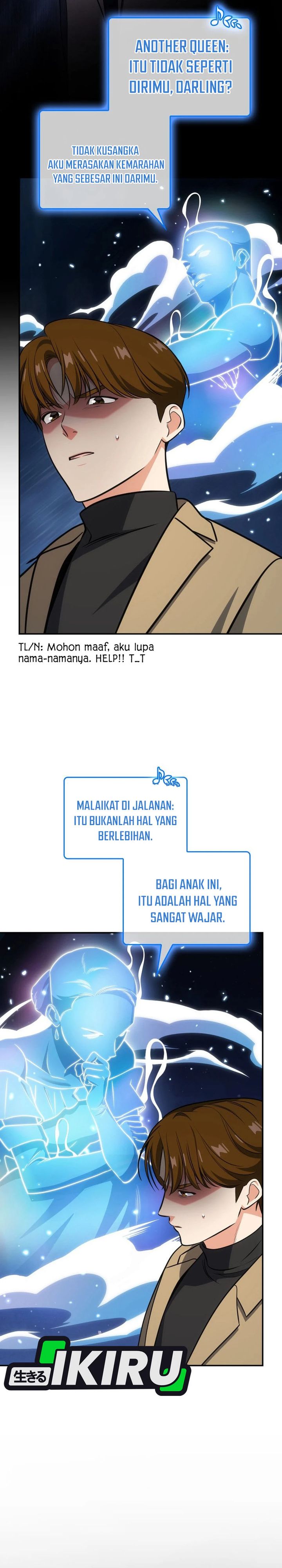 I Am With the Music Immortals Chapter 89 Bahasa Indonesia