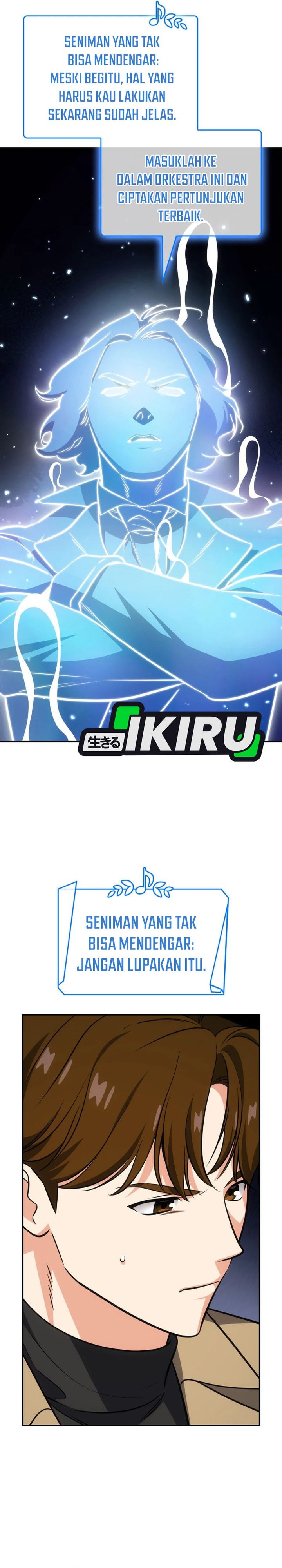 I Am With the Music Immortals Chapter 89 Bahasa Indonesia