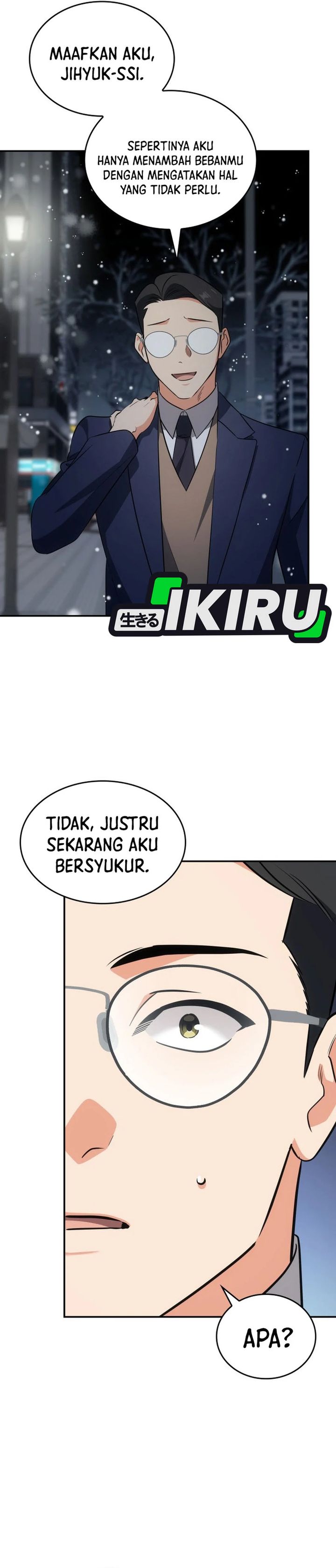 I Am With the Music Immortals Chapter 89 Bahasa Indonesia