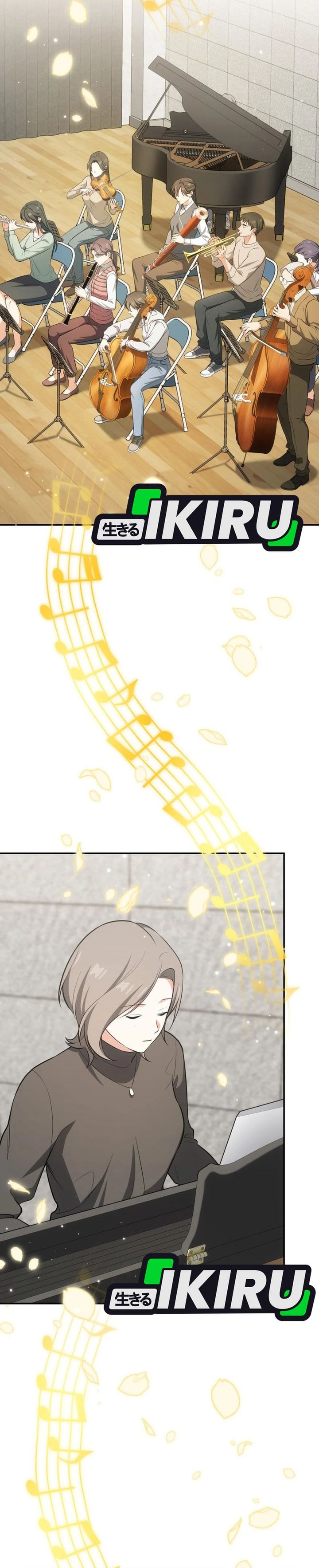 I Am With the Music Immortals Chapter 89 Bahasa Indonesia