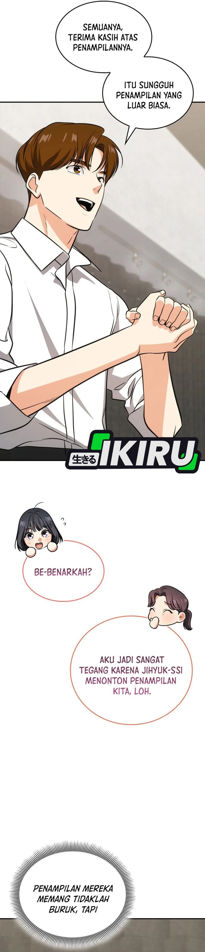 I Am With the Music Immortals Chapter 89 Bahasa Indonesia