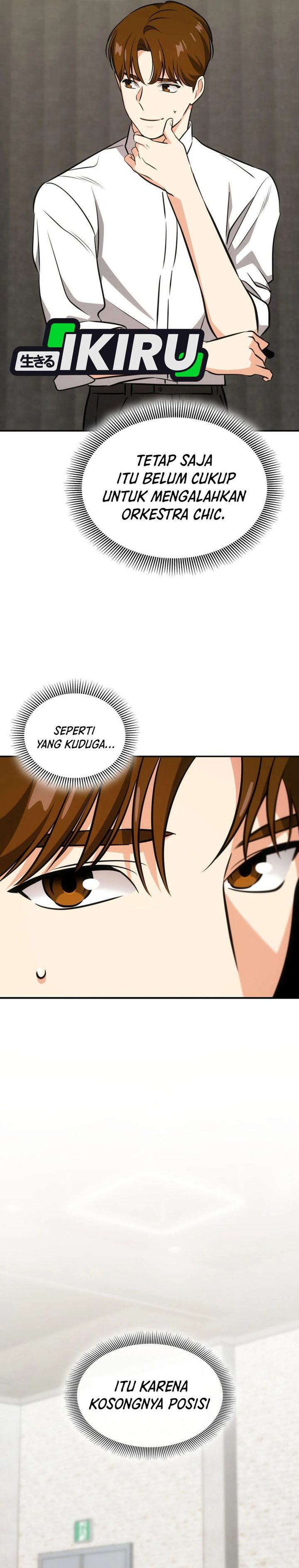 I Am With the Music Immortals Chapter 89 Bahasa Indonesia