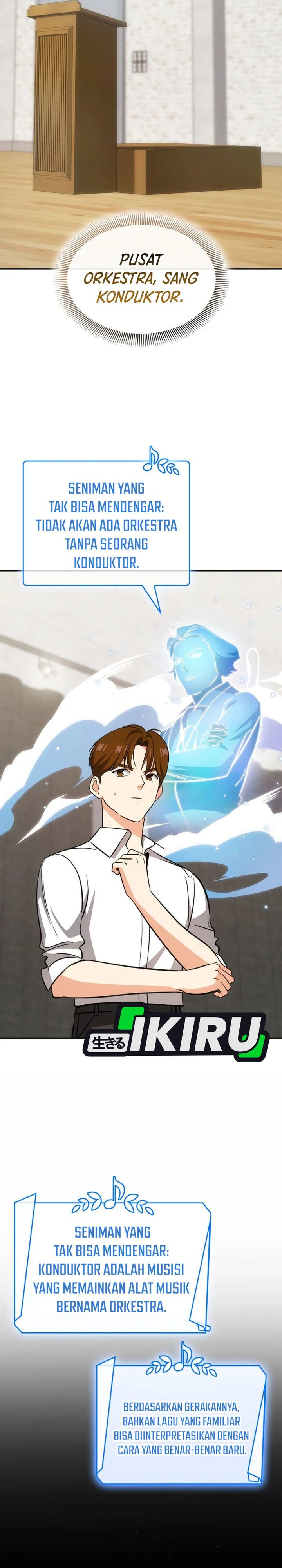 I Am With the Music Immortals Chapter 89 Bahasa Indonesia