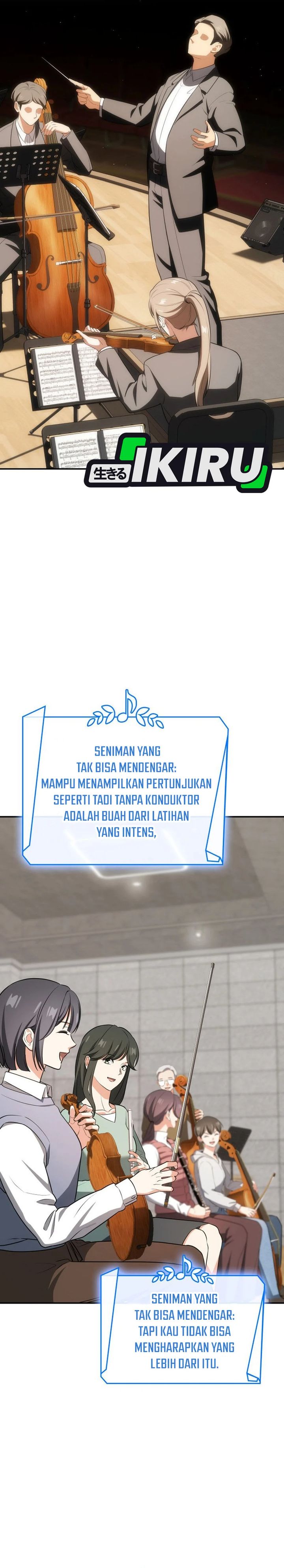 I Am With the Music Immortals Chapter 89 Bahasa Indonesia