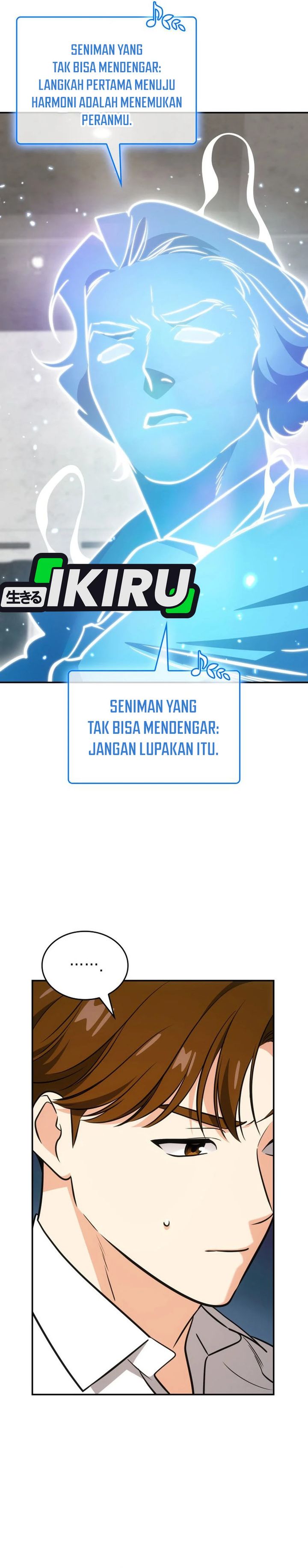 I Am With the Music Immortals Chapter 89 Bahasa Indonesia