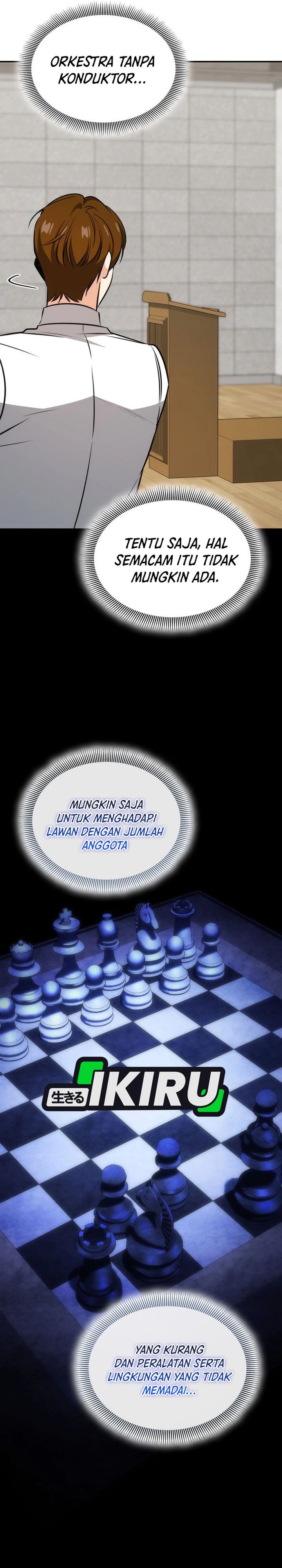 I Am With the Music Immortals Chapter 89 Bahasa Indonesia