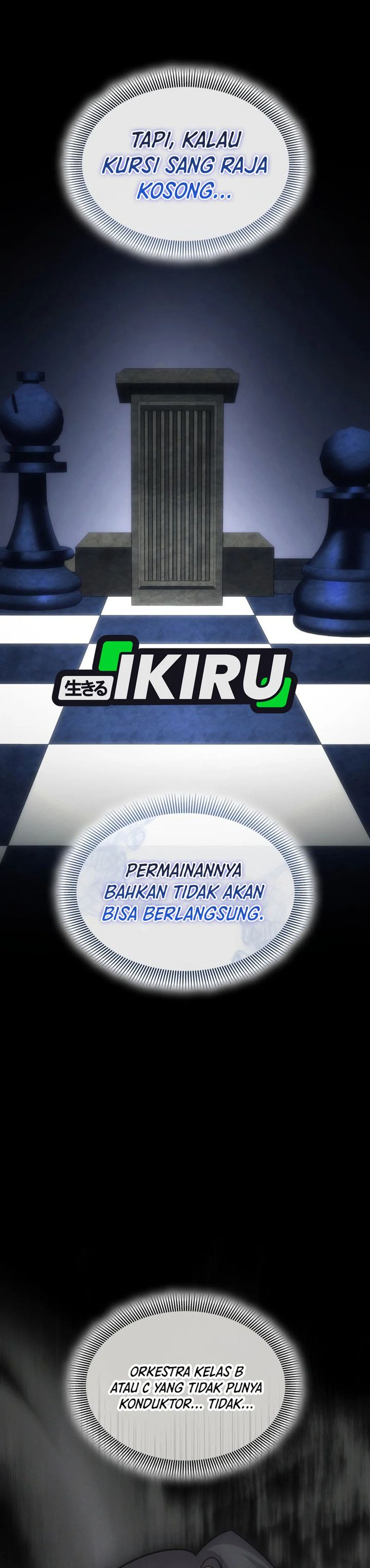 I Am With the Music Immortals Chapter 89 Bahasa Indonesia