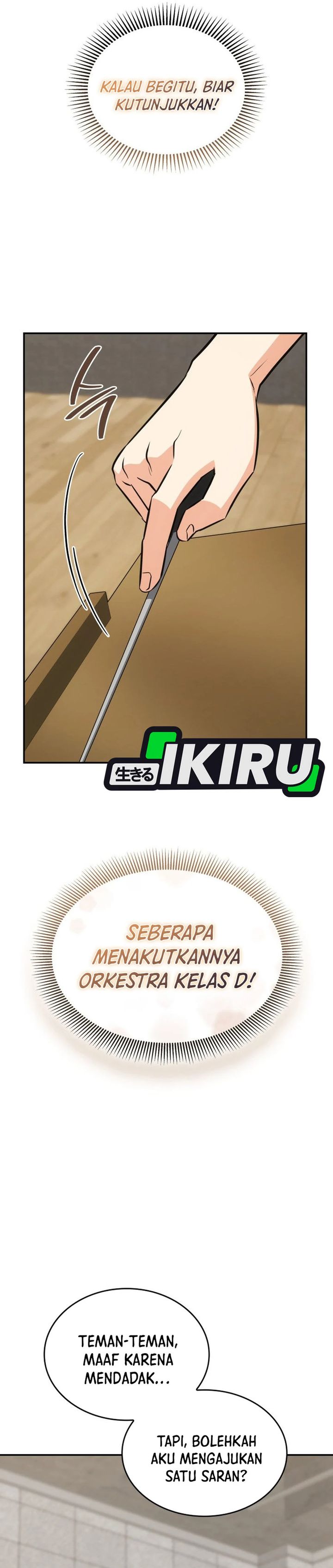 I Am With the Music Immortals Chapter 89 Bahasa Indonesia
