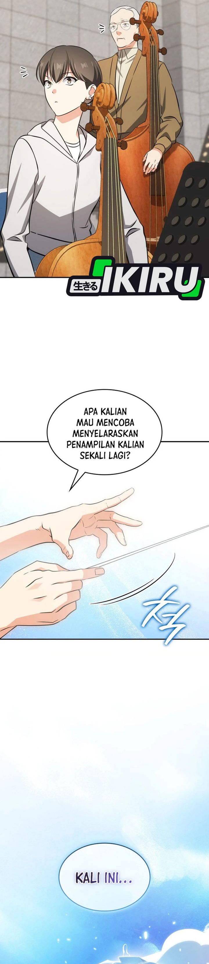 I Am With the Music Immortals Chapter 89 Bahasa Indonesia