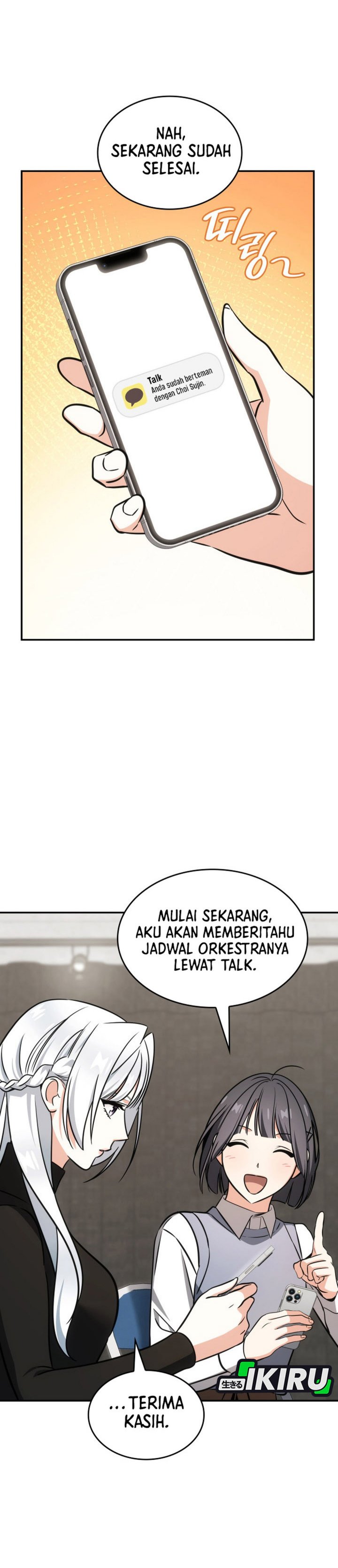 I Am With the Music Immortals Chapter 92 Bahasa Indonesia