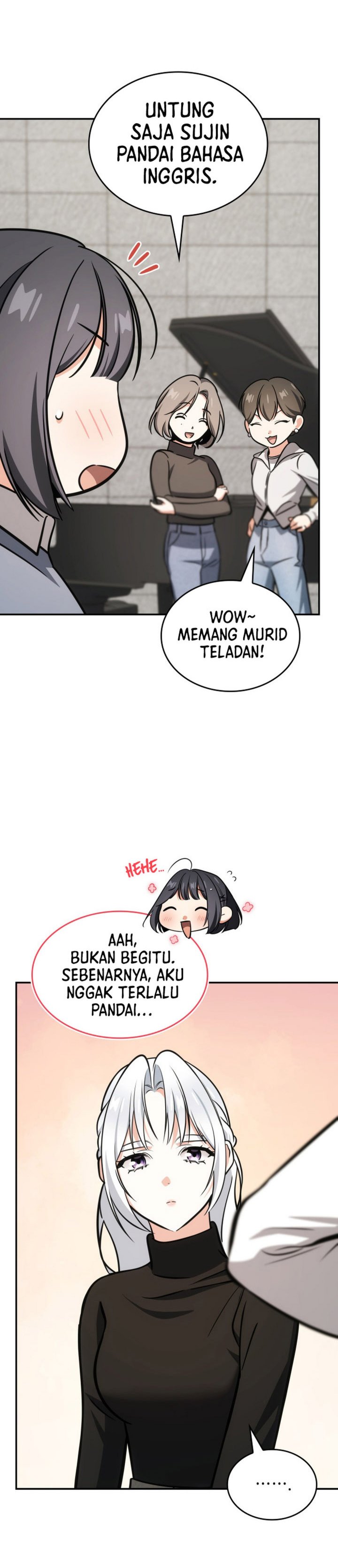 I Am With the Music Immortals Chapter 92 Bahasa Indonesia