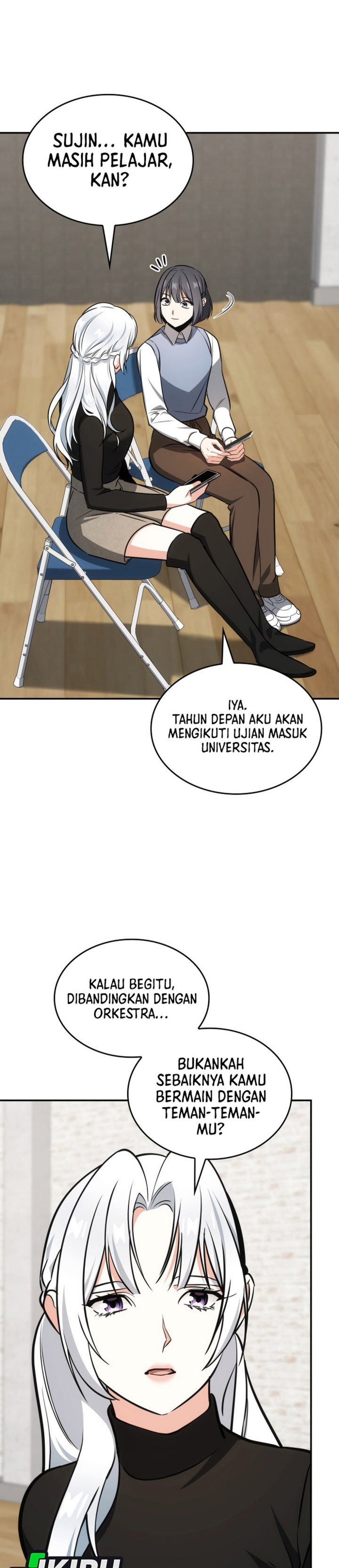 I Am With the Music Immortals Chapter 92 Bahasa Indonesia