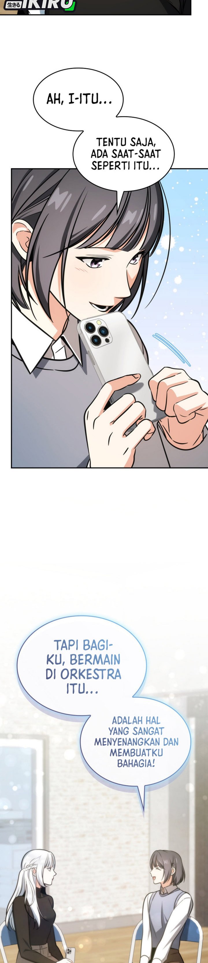 I Am With the Music Immortals Chapter 92 Bahasa Indonesia