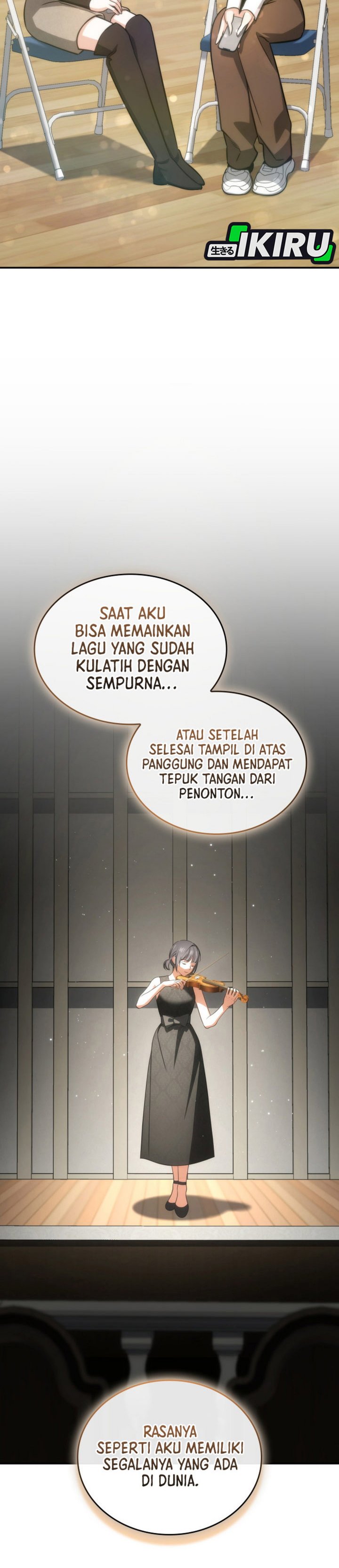 I Am With the Music Immortals Chapter 92 Bahasa Indonesia