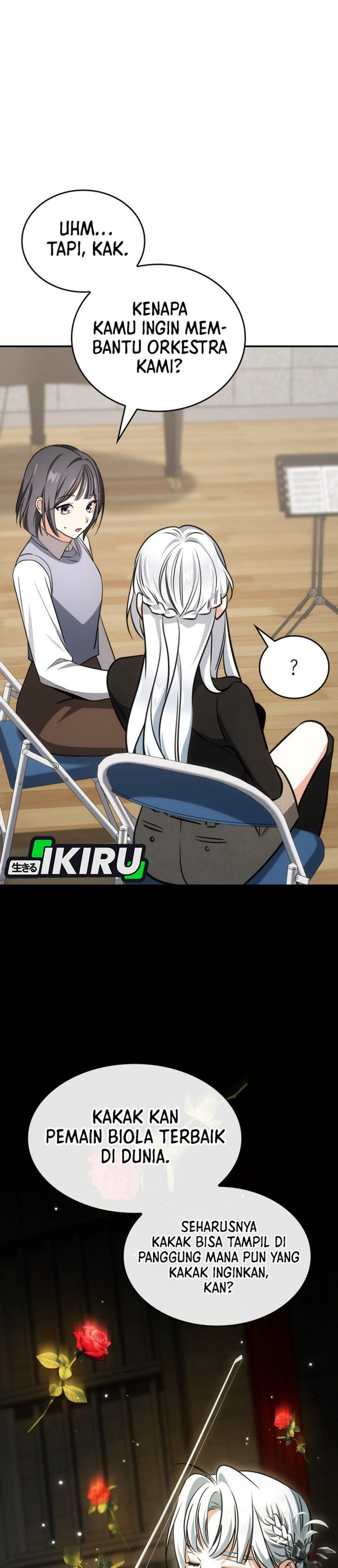 I Am With the Music Immortals Chapter 92 Bahasa Indonesia