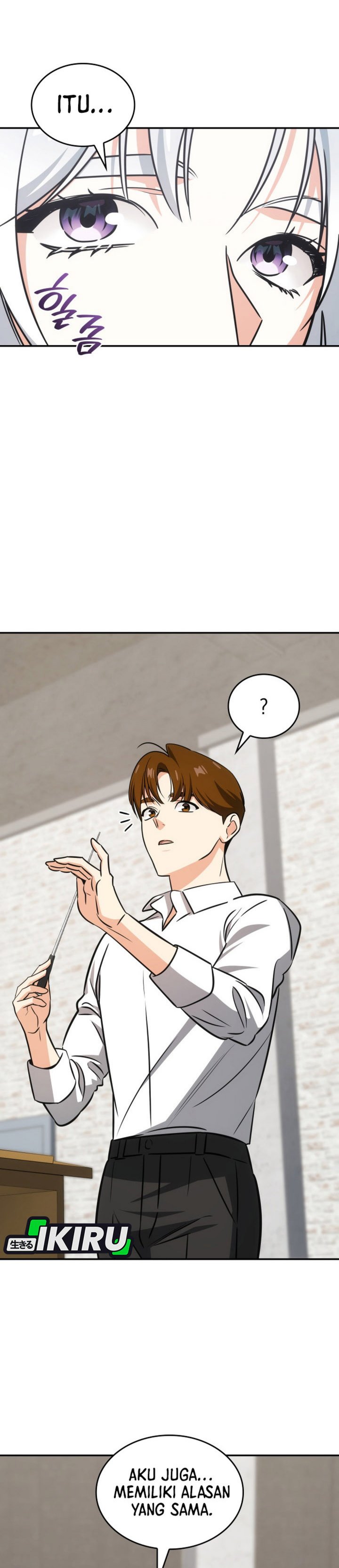 I Am With the Music Immortals Chapter 92 Bahasa Indonesia