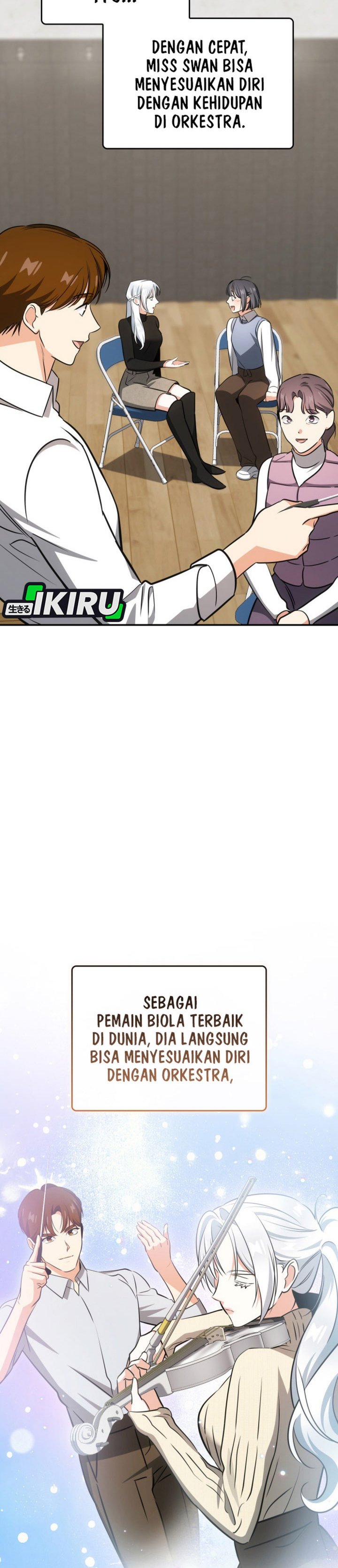 I Am With the Music Immortals Chapter 92 Bahasa Indonesia