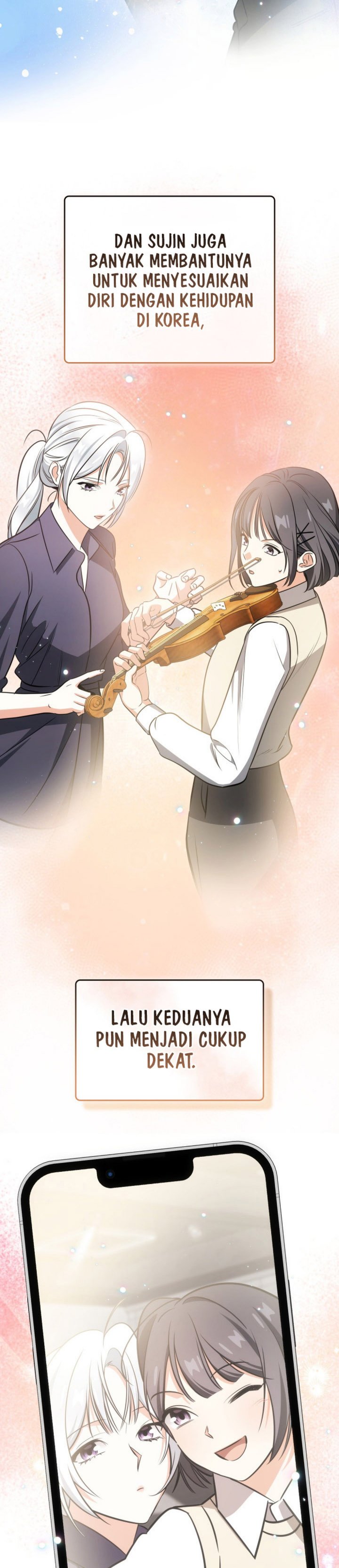 I Am With the Music Immortals Chapter 92 Bahasa Indonesia