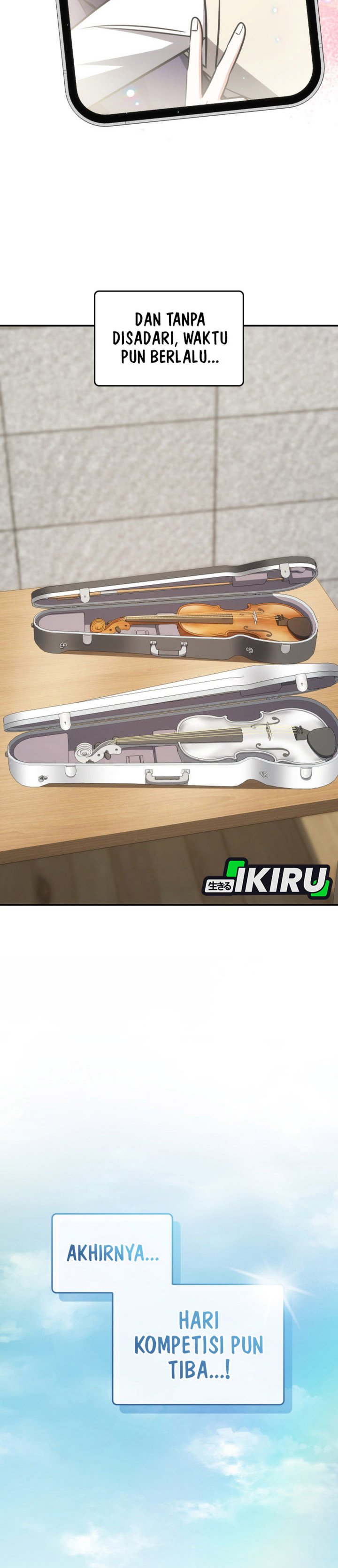 I Am With the Music Immortals Chapter 92 Bahasa Indonesia