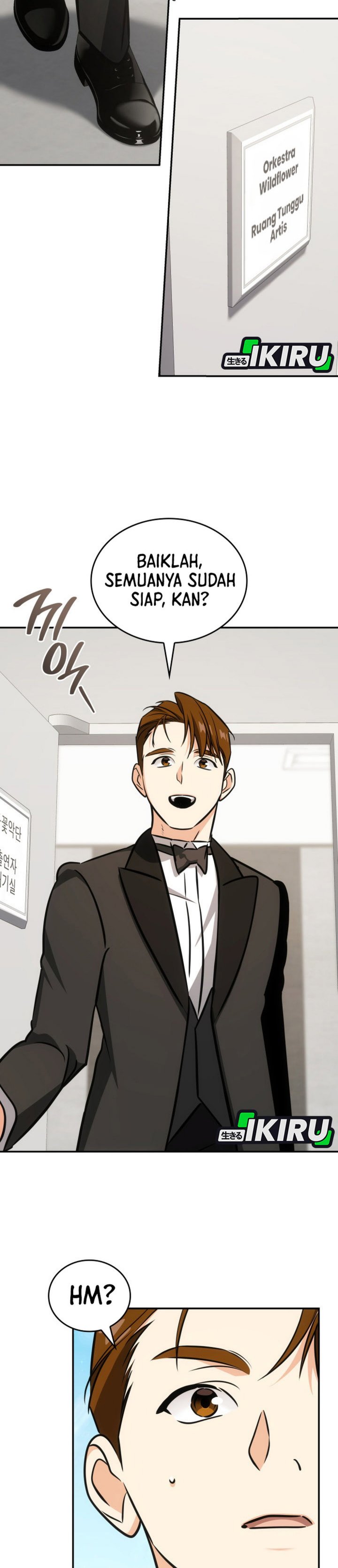 I Am With the Music Immortals Chapter 92 Bahasa Indonesia