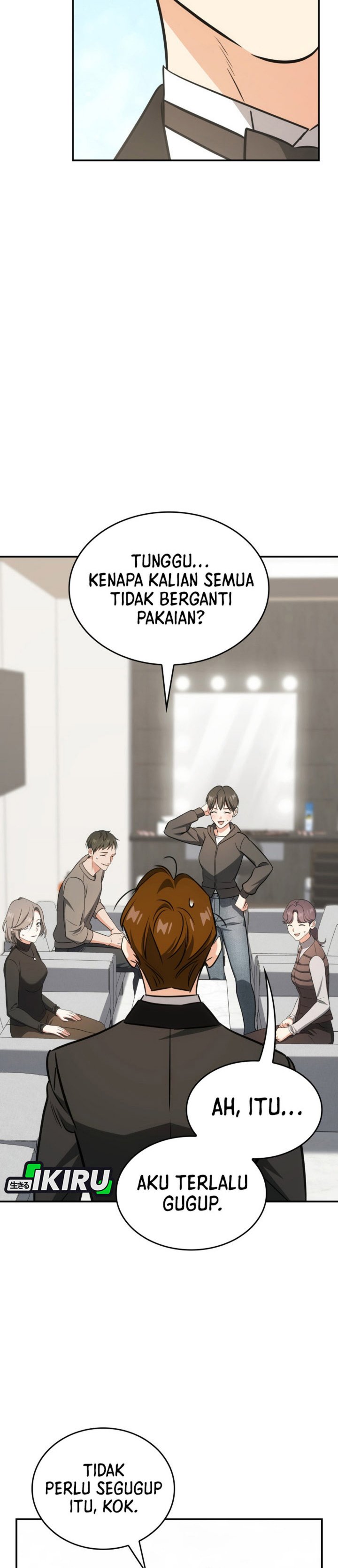 I Am With the Music Immortals Chapter 92 Bahasa Indonesia