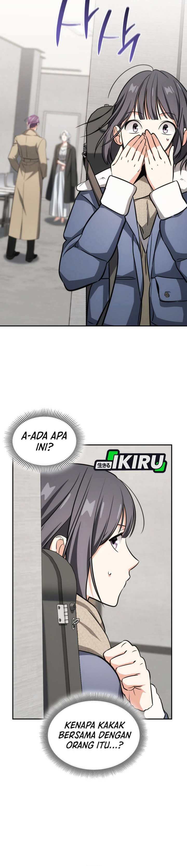 I Am With the Music Immortals Chapter 92 Bahasa Indonesia