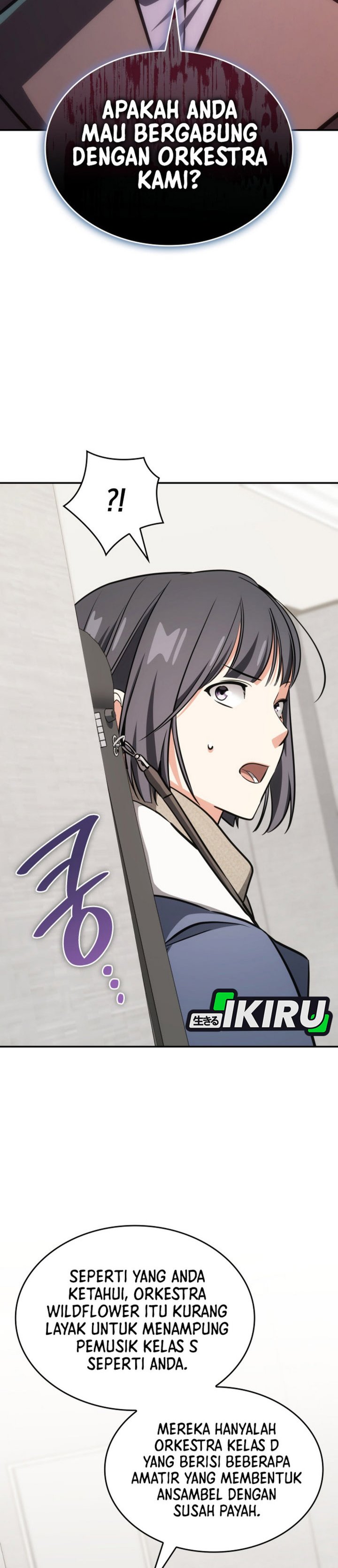 I Am With the Music Immortals Chapter 92 Bahasa Indonesia