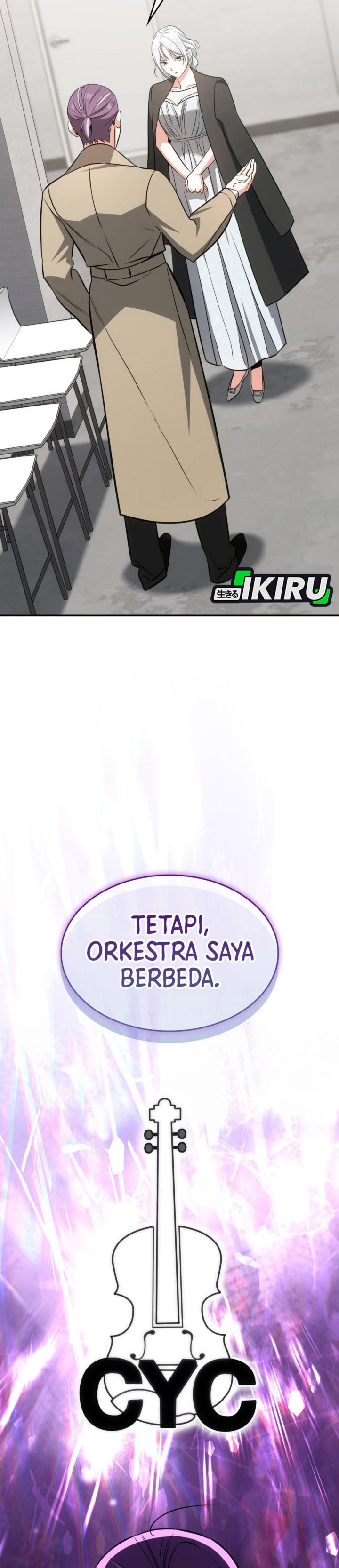 I Am With the Music Immortals Chapter 92 Bahasa Indonesia