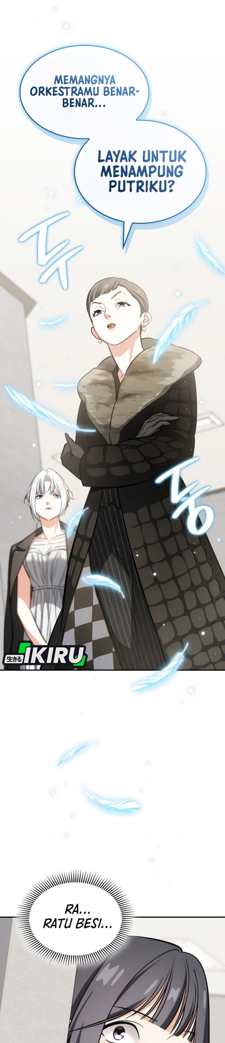 I Am With the Music Immortals Chapter 92 Bahasa Indonesia