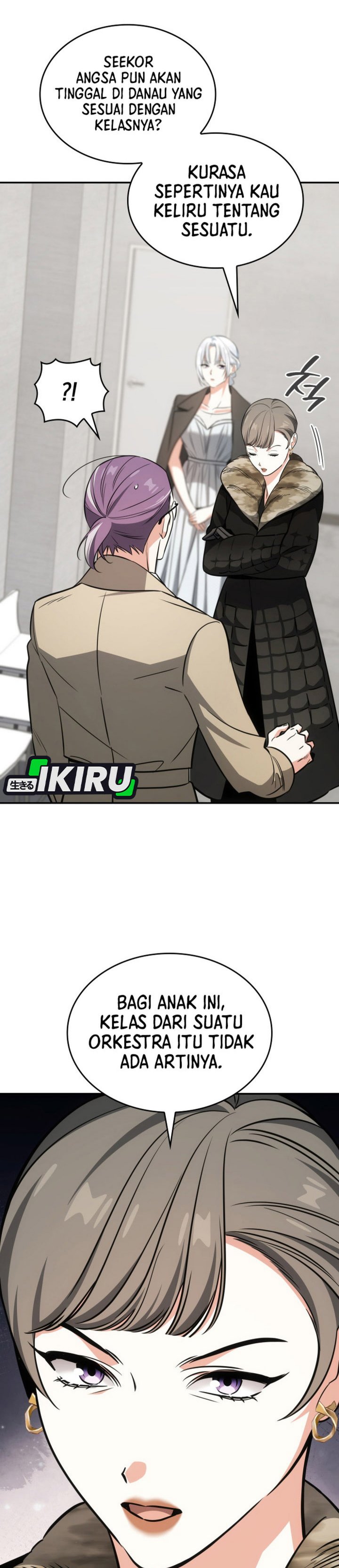 I Am With the Music Immortals Chapter 92 Bahasa Indonesia